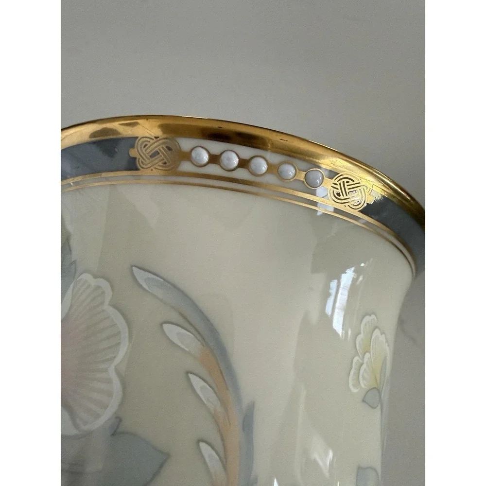 Vintage Lenox McKinley Presidential Flower Vase 8.5